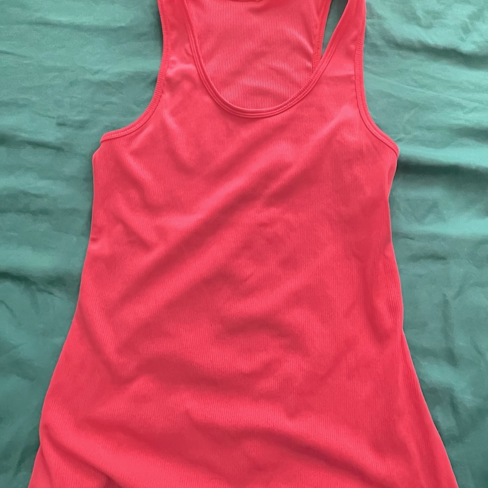 Women's Red Tank Top